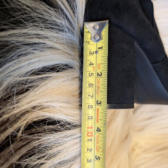 NEW Kelly & Katie Jali Over-the-Knee Stretch Boots | Black Faux Suede | Size 7.5 - Picture 13 of 13